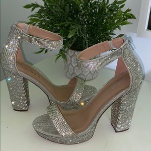 Sparkling heels